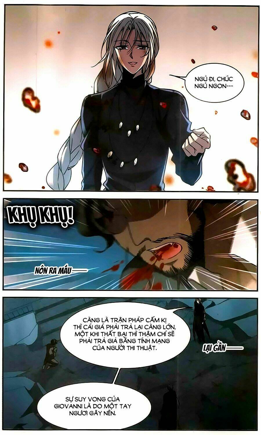 huyết tộc cấm vực chapter 100 15