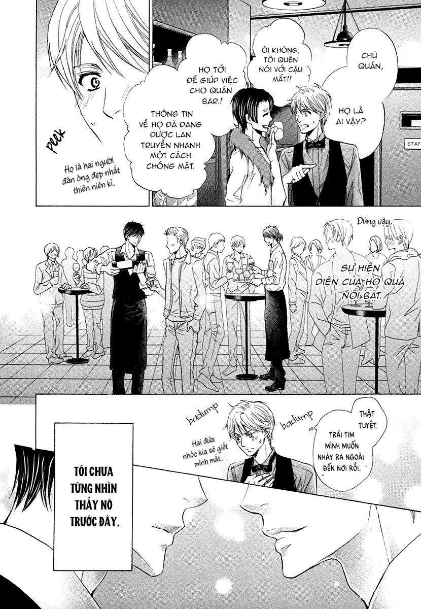 futari no musuko ni nerawarete imasu chapter 8 18