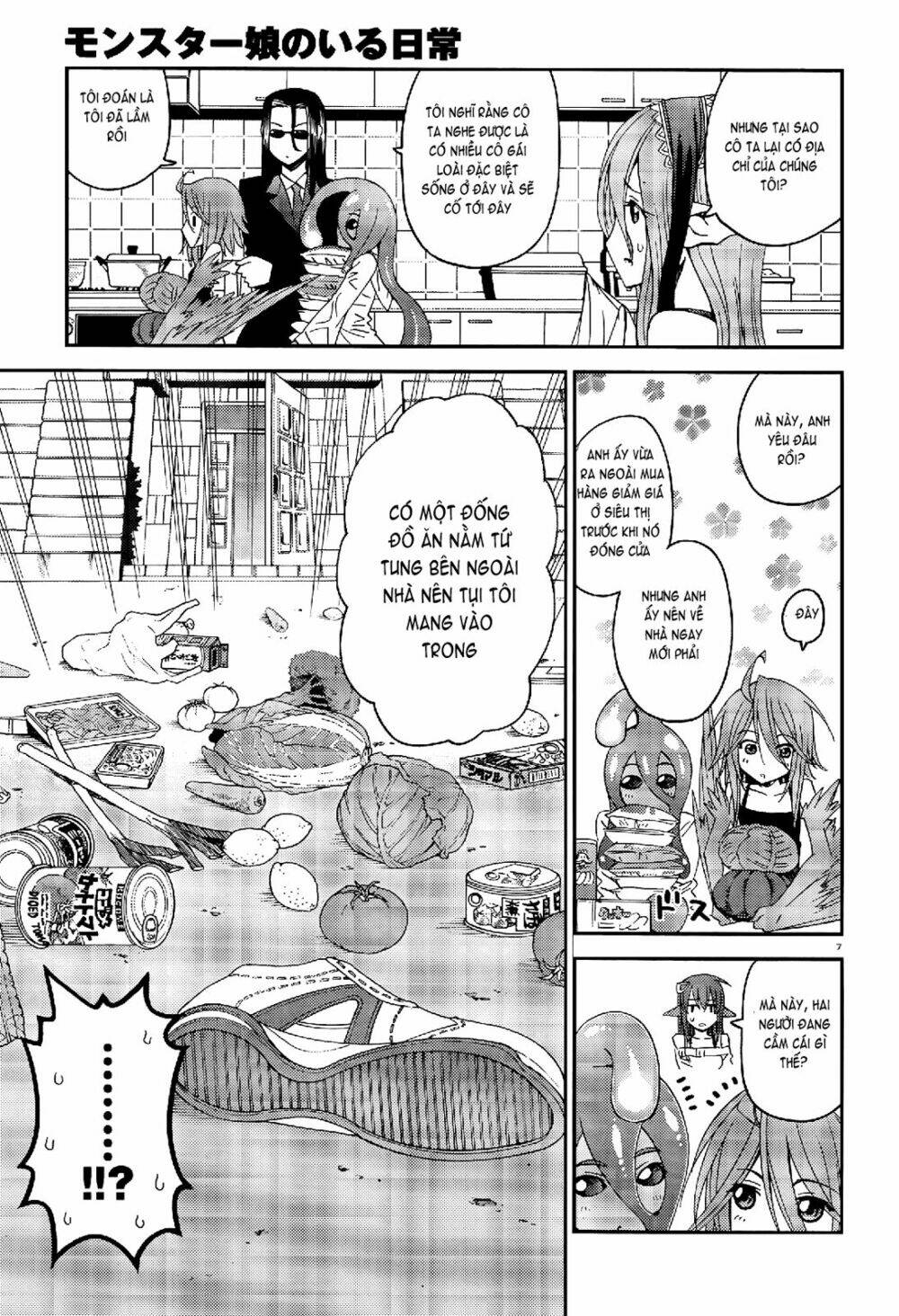 các nàng thú yêu chapter 15 7