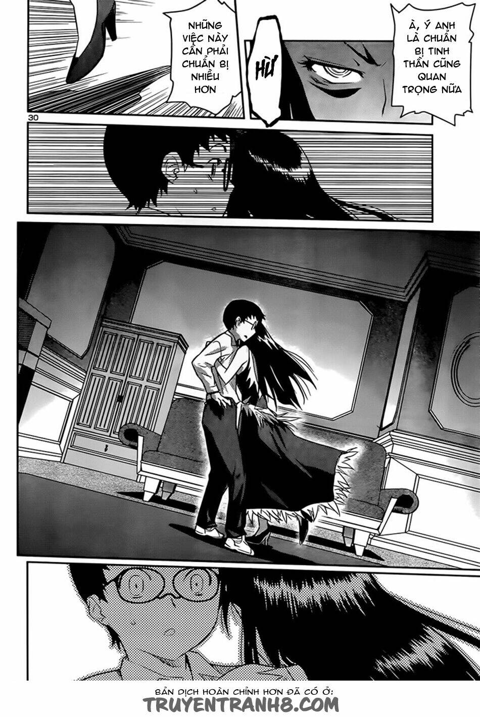 Tình Yêu Giáo Huấn chapter 40 31