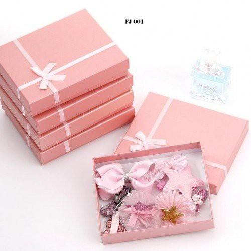 Set 10 kẹp tóc băng đô cho bé gái - 4082