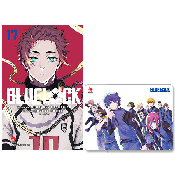 BlueLock - Tập 17 - Tặng Kèm Card PVC