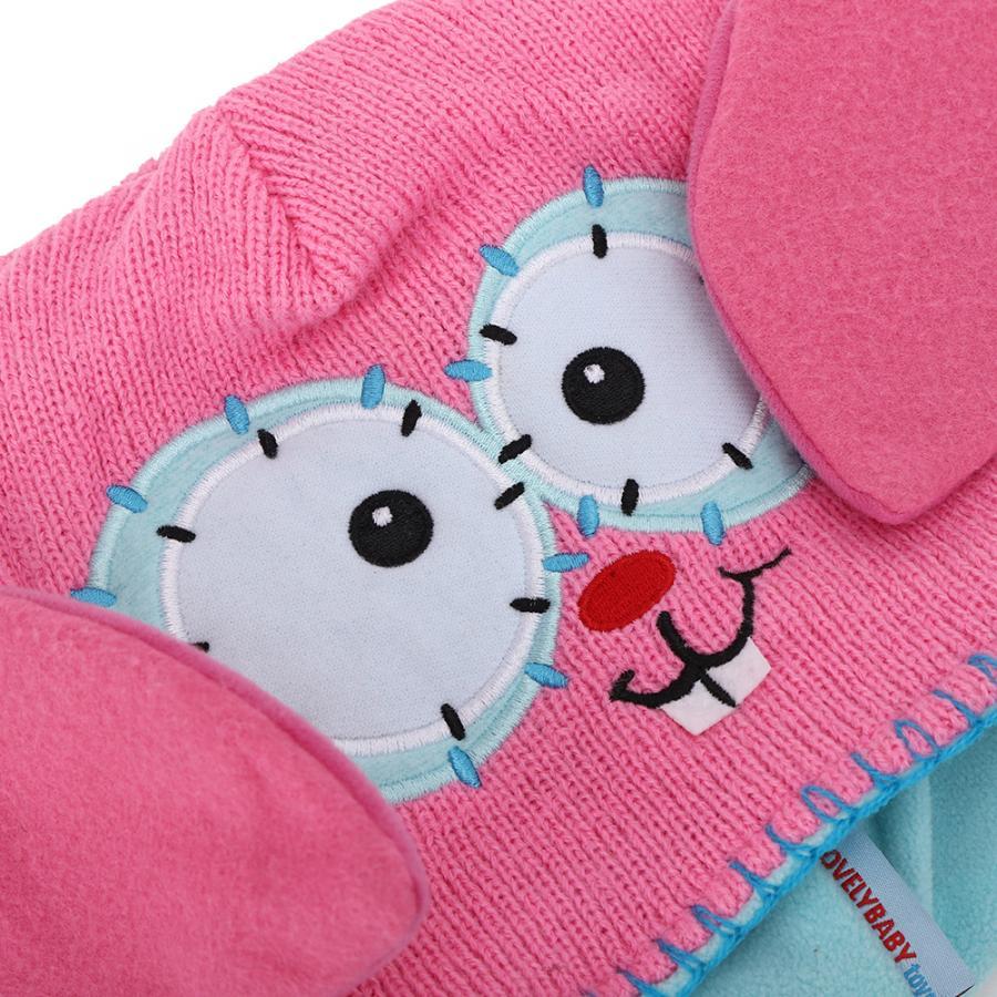 Dễ Thương Cho Bé Trẻ Em LEN MÙA ĐÔNG Đan Len Dễ Thương Nón Di Chuyển Tai Kể Chuyện Ngộ Nghĩnh Đồ Chơi Bộ Đội Cho Trẻ Em Bé