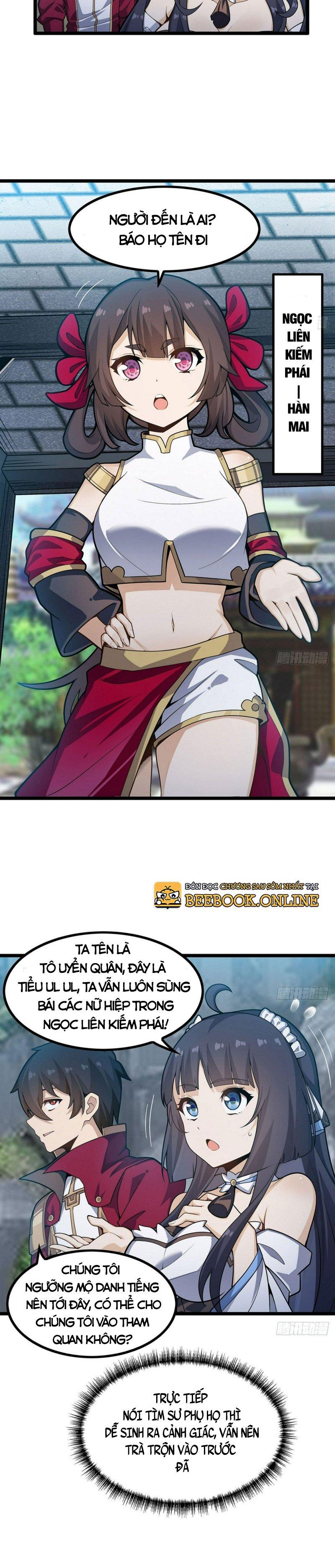 vô hạn sứ đồ và 12 nữ chiến binh chapter 333 6