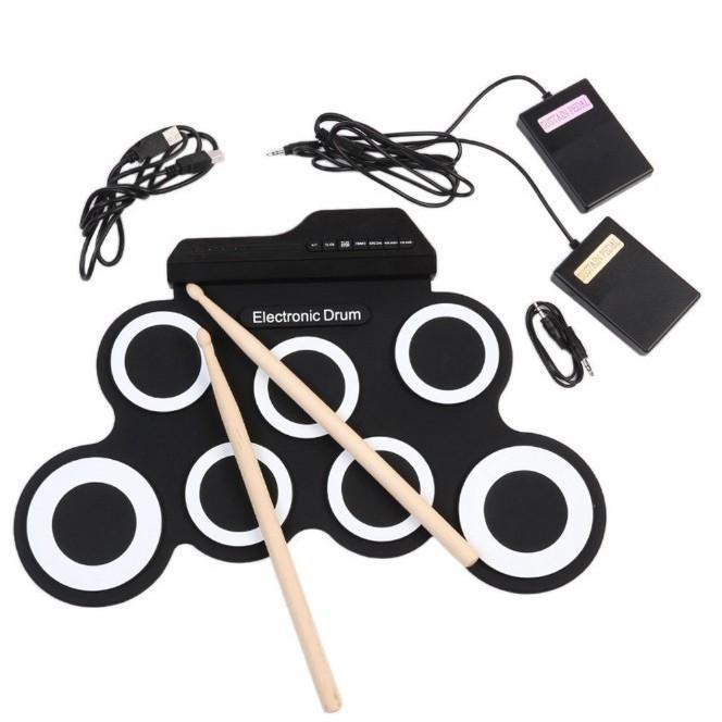 Trống điện tử Electronic Drum Portable âm thanh chân thật