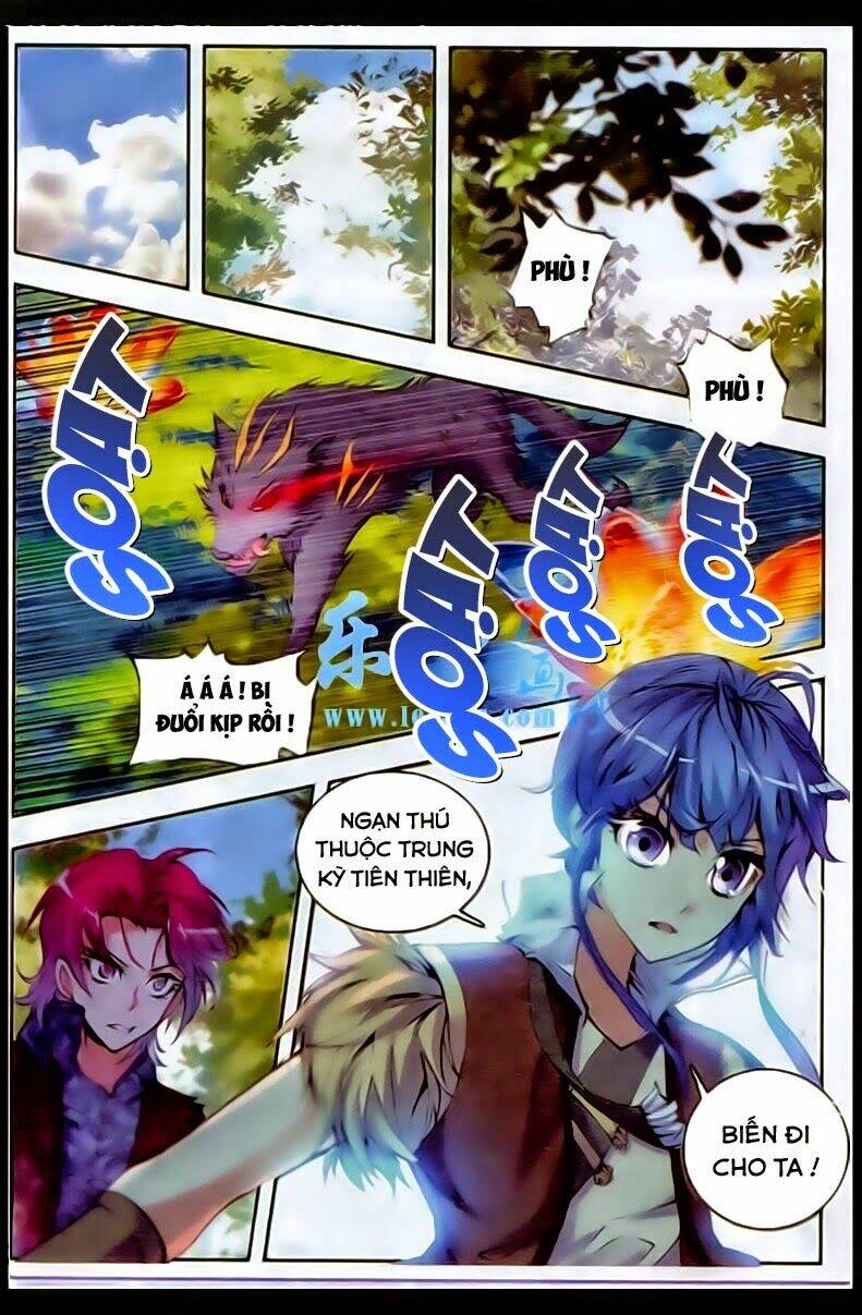 mãng hoang kỷ chapter 24 2