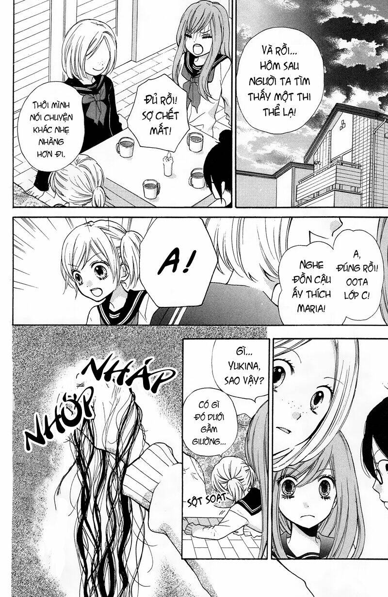 lớp học rùng rợn chapter 16 12