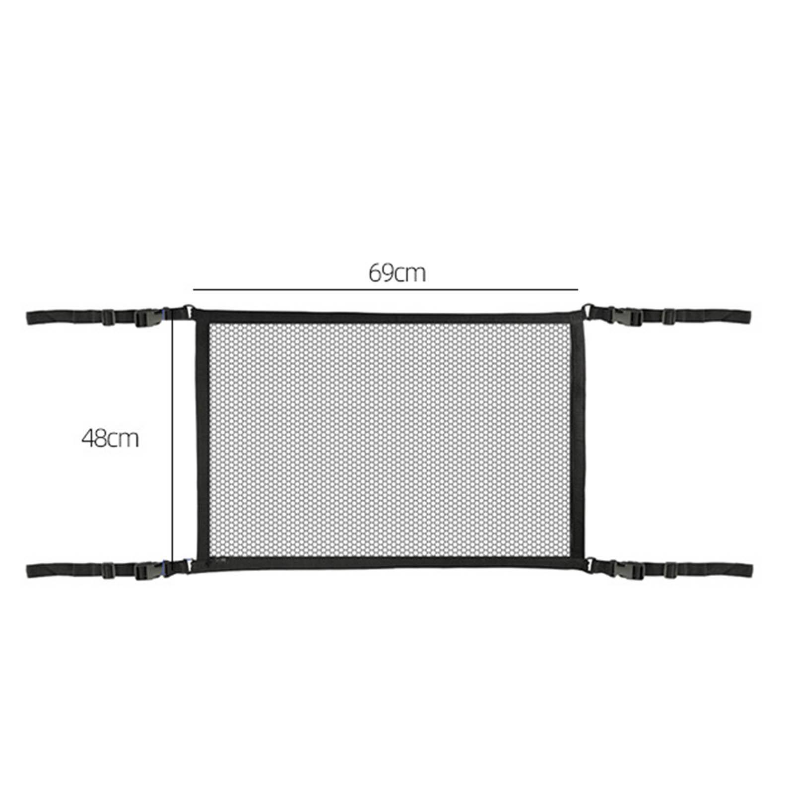 Car  Adjustable Easy to Install Portable for Sundries Storage