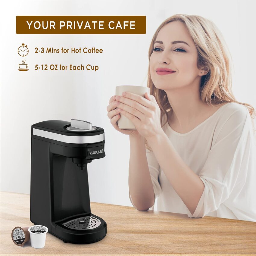 Máy pha cà phê viên nén Nespresso Chulux QF-CM801 - Hàng Nhập Khẩu