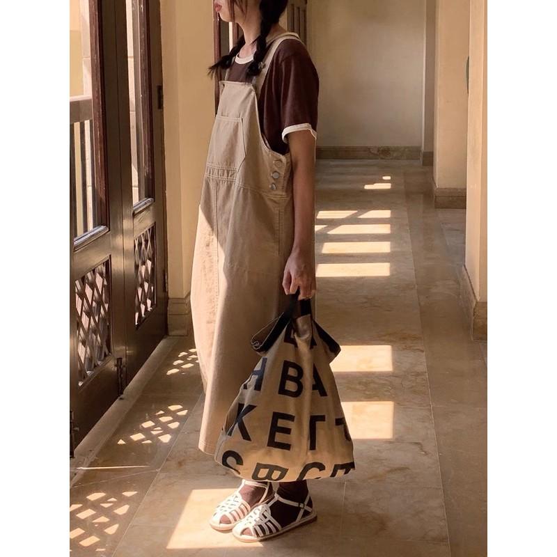 Túi vải đeo chéo hàn quốc / tote bag