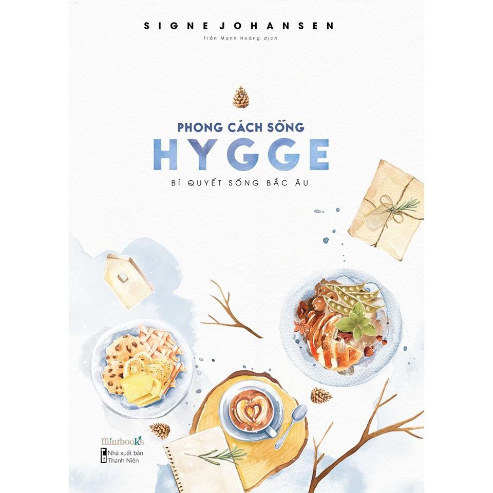 Sách - Phong Cách Sống Hygge (tặng kèm bookmark)