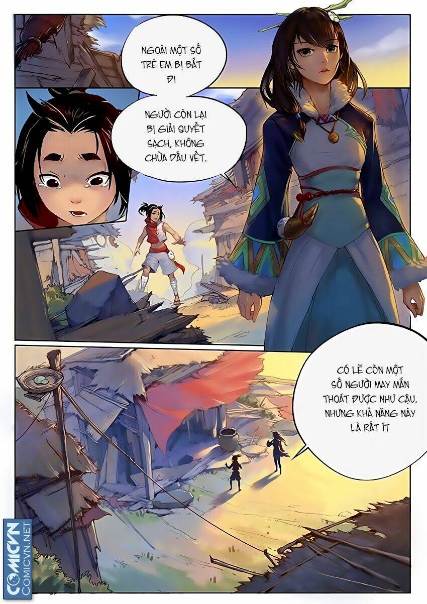yêu túc sơn chapter 9 8