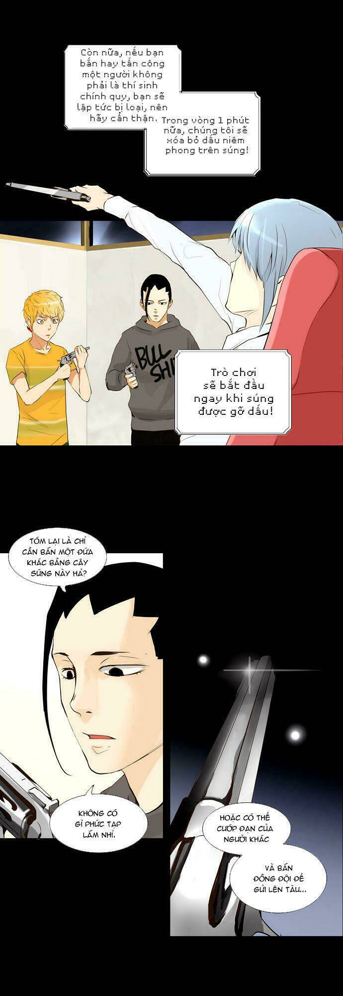 cuộc chiến trong tòa tháp chapter 138 9