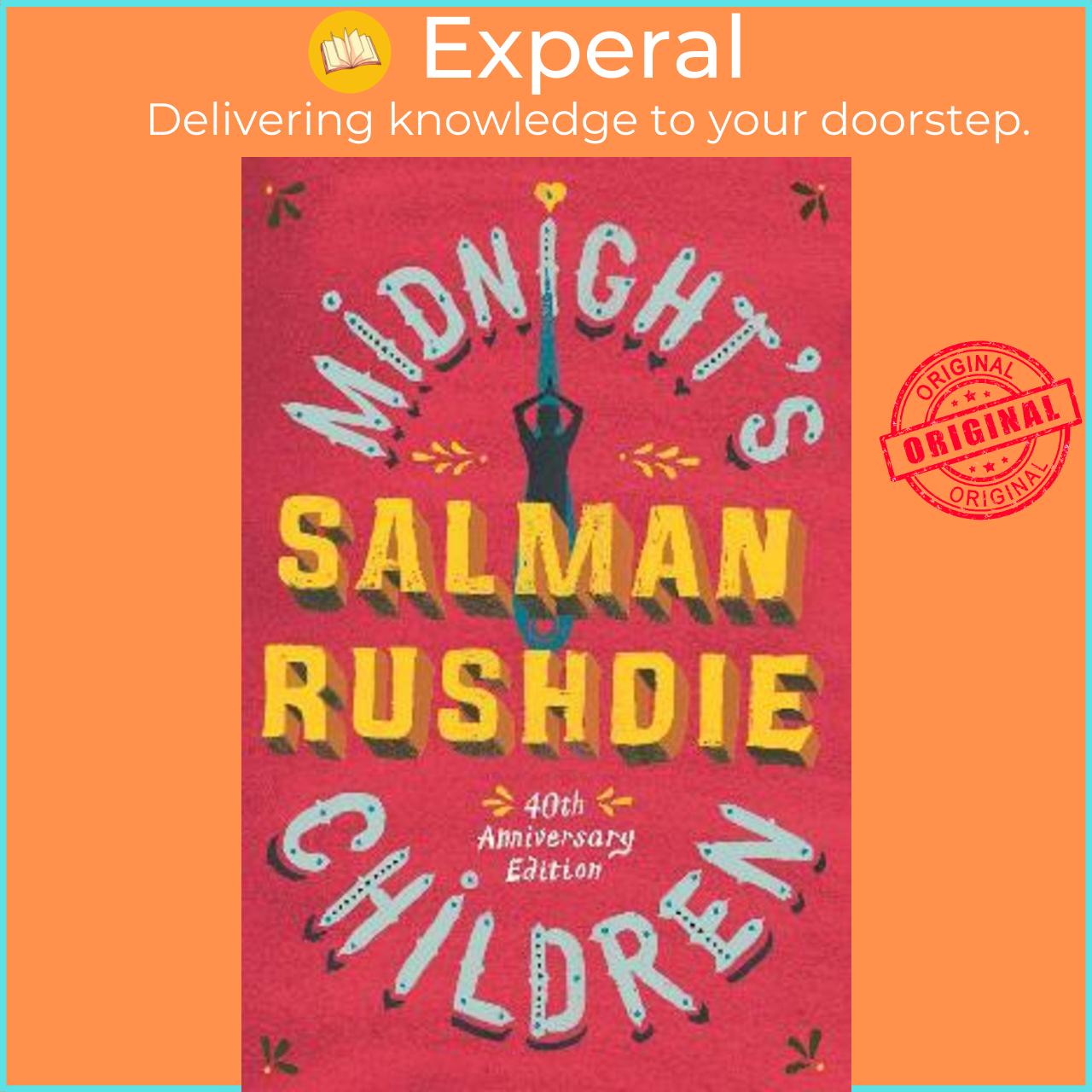 Sách - Midnight's Children : The iconic Booker-prize winning novel, from bests by Salman Rushdie (UK edition, paperback)