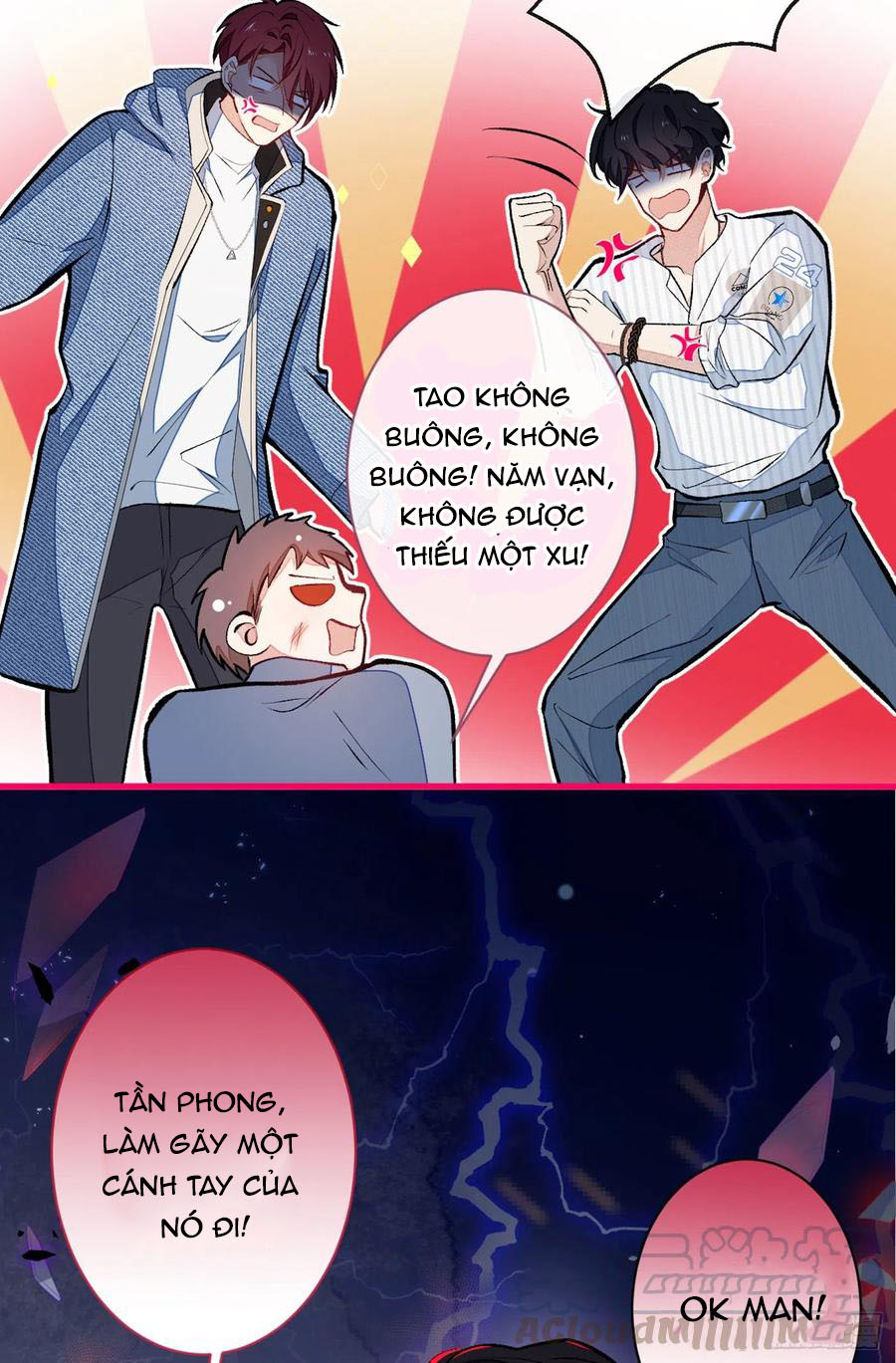 lại bị nam thần chọc trên hot search! chapter 59 16