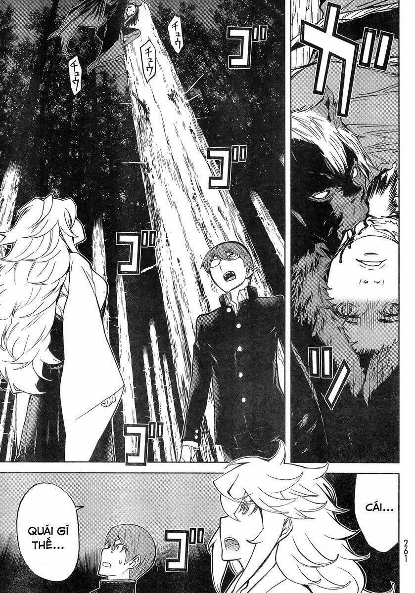 naqua-den (truyền thuyết về nakua) chapter 11 17