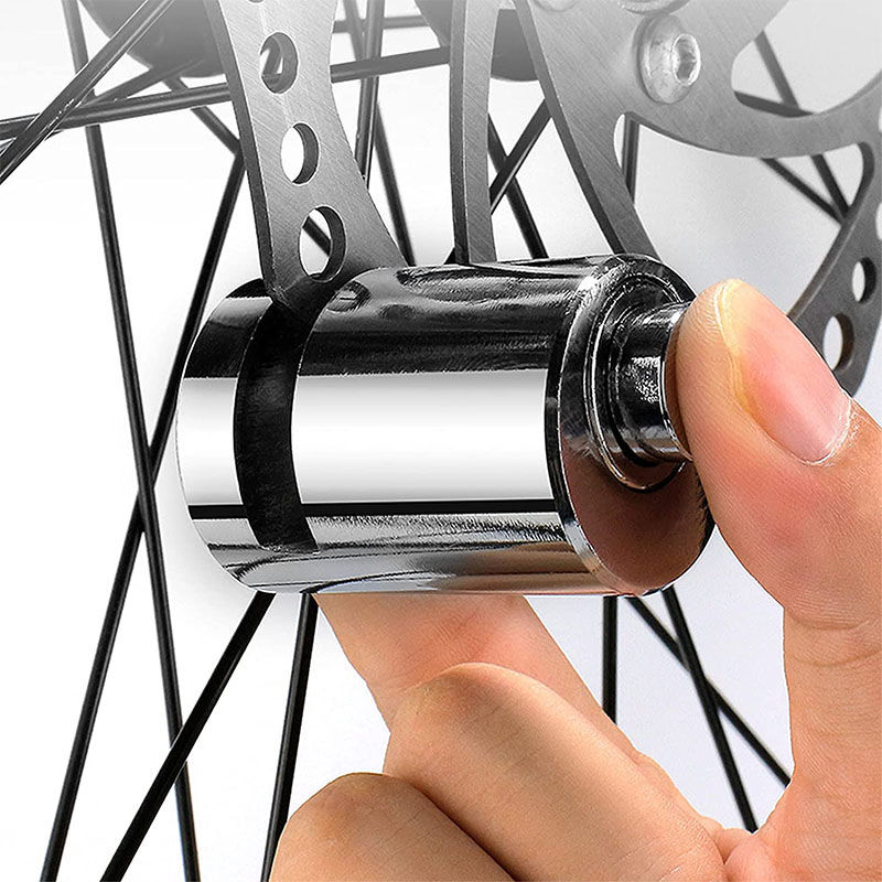 Khóa phanh đĩa chống trộm cho xe máy, xe đạp điện