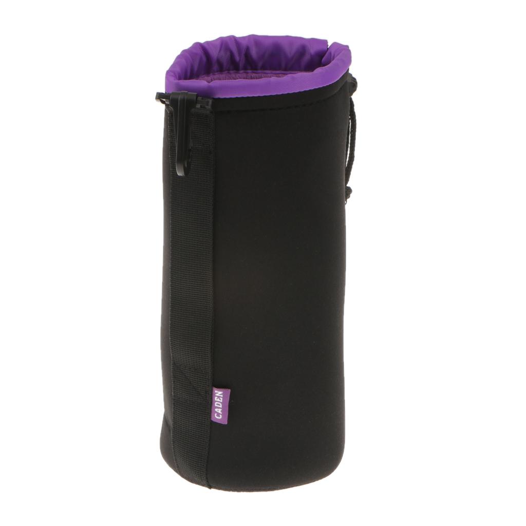 Waterproof Lens  Pouch Case Bag Universal for DSLR Camera