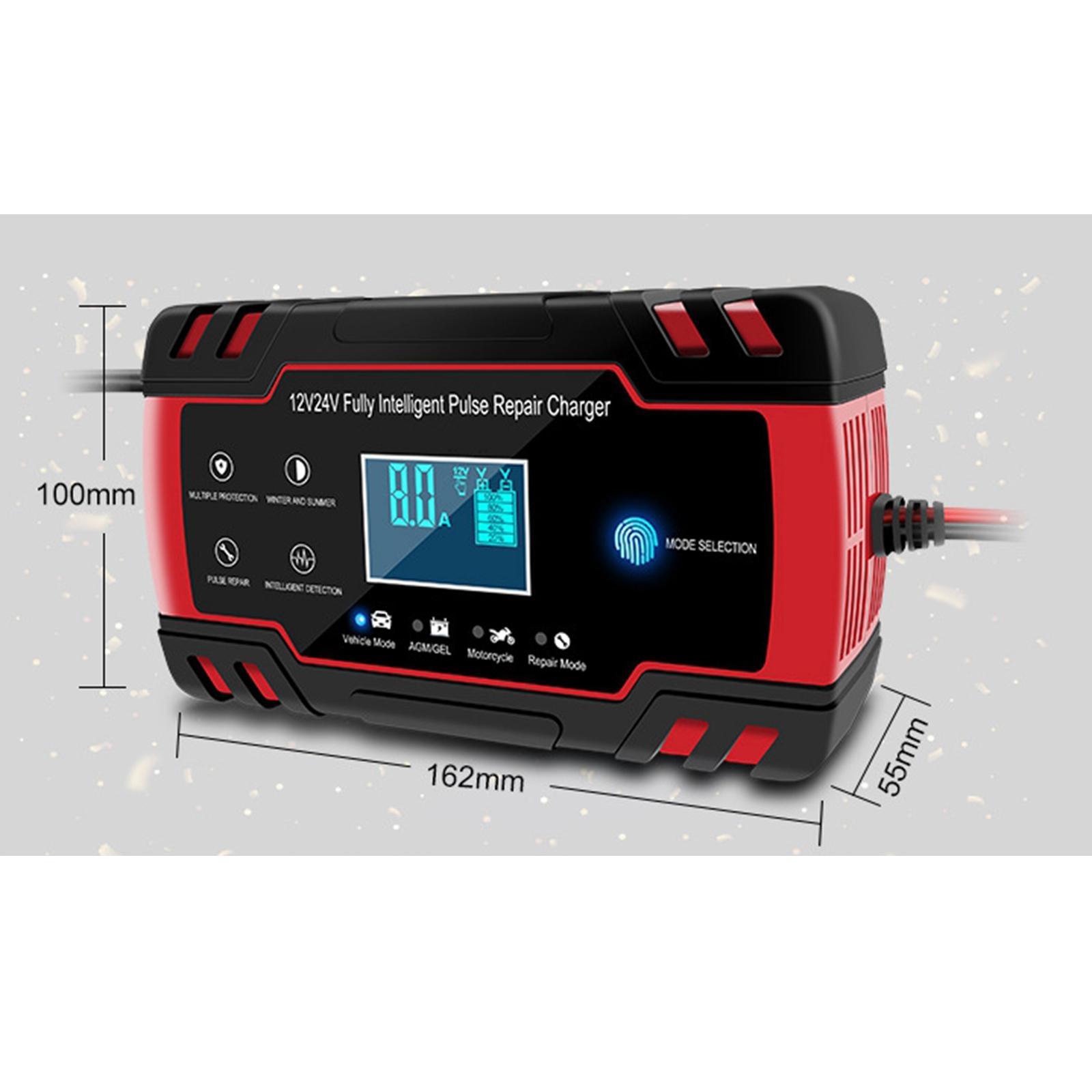 Fully-Automatic Maintainer 12V 8A 24V 4A for Car Mower