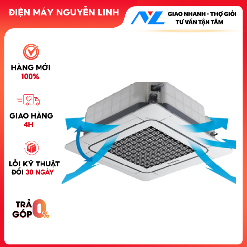 AC052TN4DKC/EA - Máy lạnh âm trần Samsung Inverter AC052TN4DKC/EA 2.0 HP HÀNG CHÍNH HÃNG
