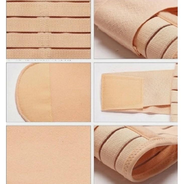Gen Nịt Bụng Định Hình Eo Thon 2 lớp Thun