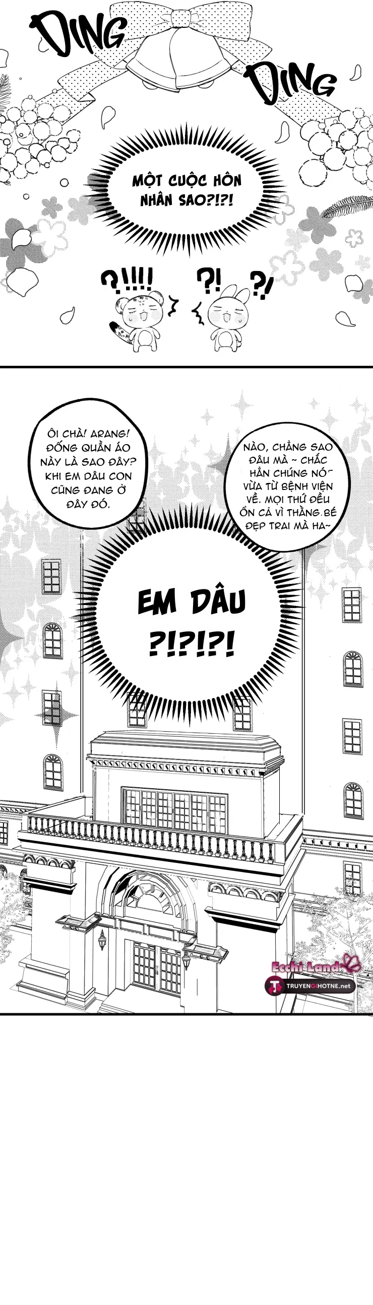 ngôi nhà tình yêu ngọt ngào chapter 6.1 3