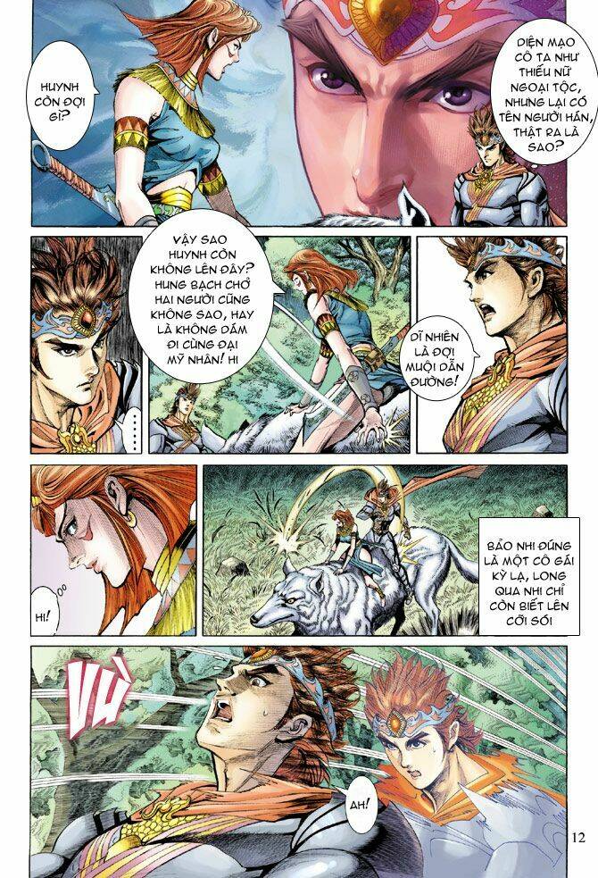 thiên tử truyền kỳ 5 - như lai thần chưởng chapter 150 12