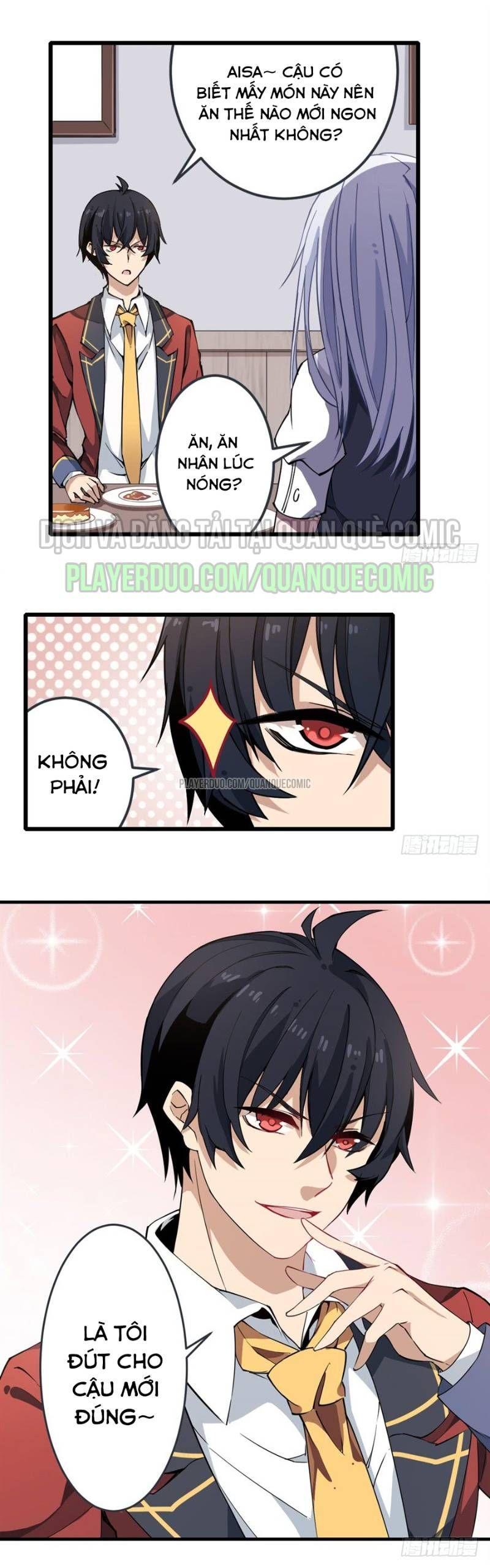 vô hạn sứ đồ và 12 nữ chiến binh chapter 14 4