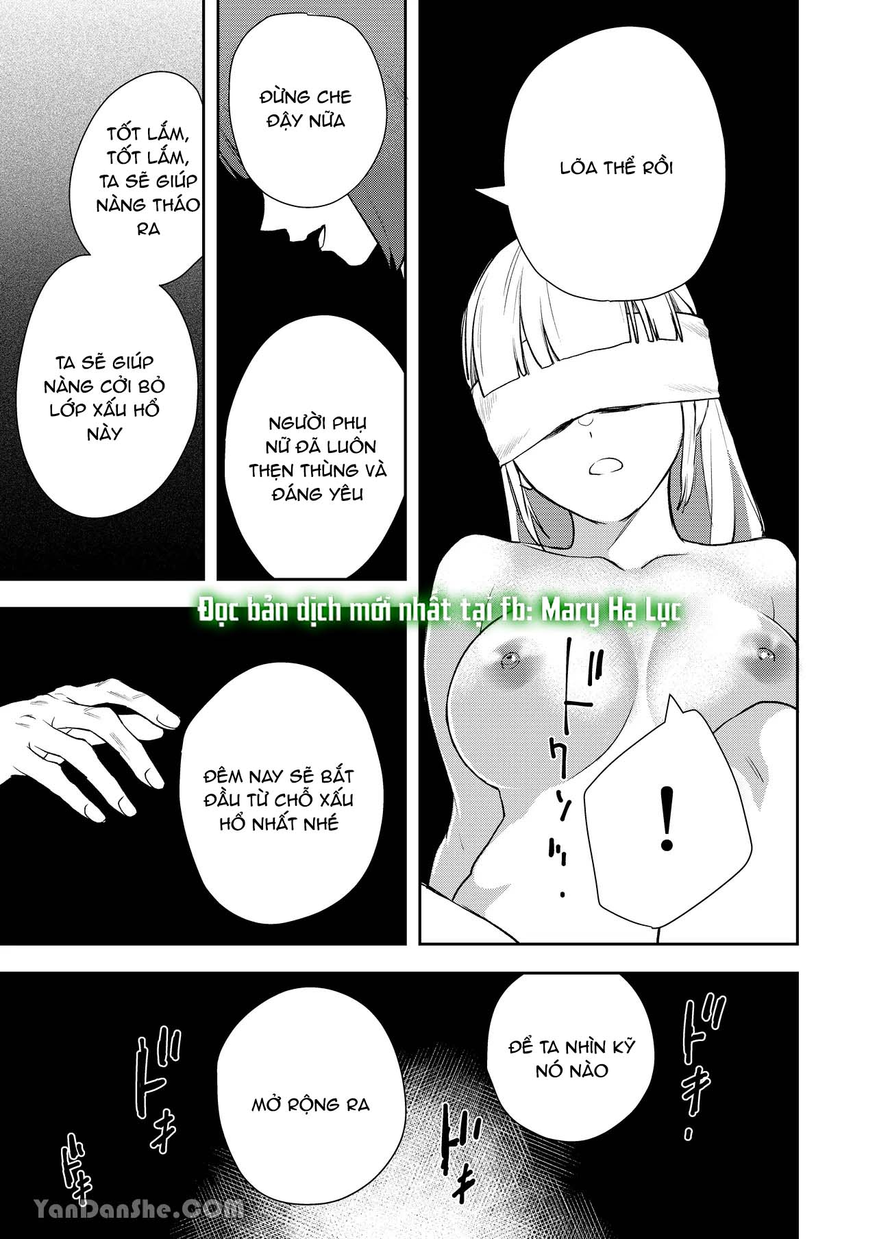 [21+] Asagiri - Sương Sớm chapter 10 - Trang 10