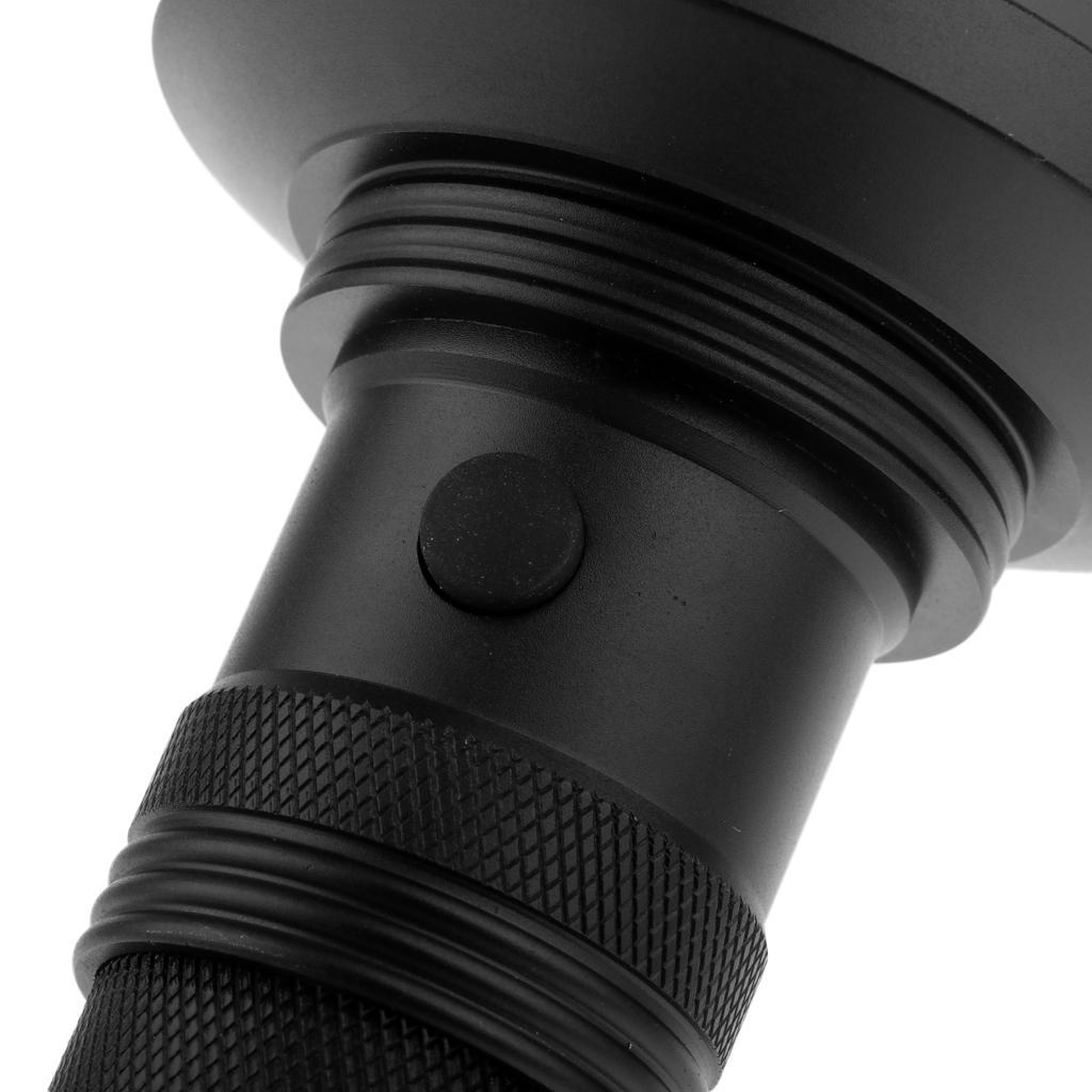 100 LED UV Blacklight Lamp LED Flashlight Counterfeit Torch Lamp with Goggle