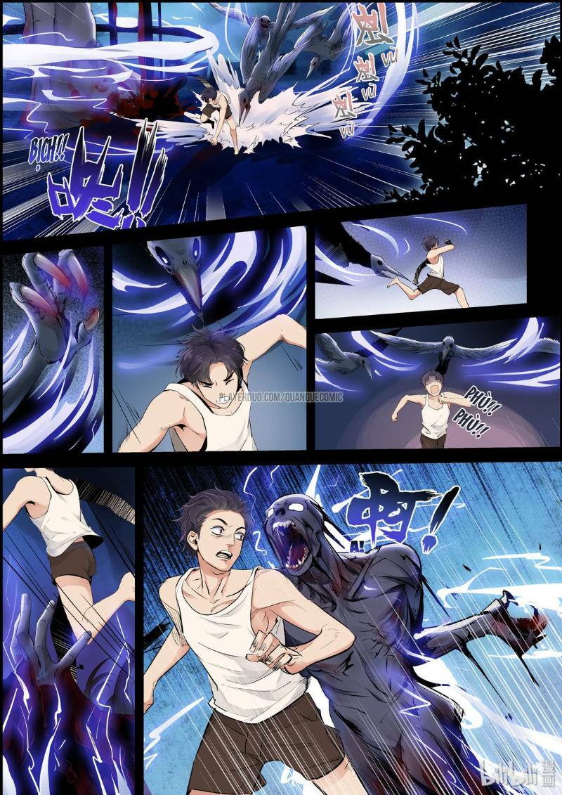 vương bài âm sai chapter 1.2 16