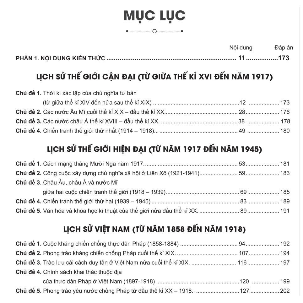 Sách - Bí quyết chinh phục điểm cao Lịch sử 8 - NXB Đại học Quốc gia Hà Nội