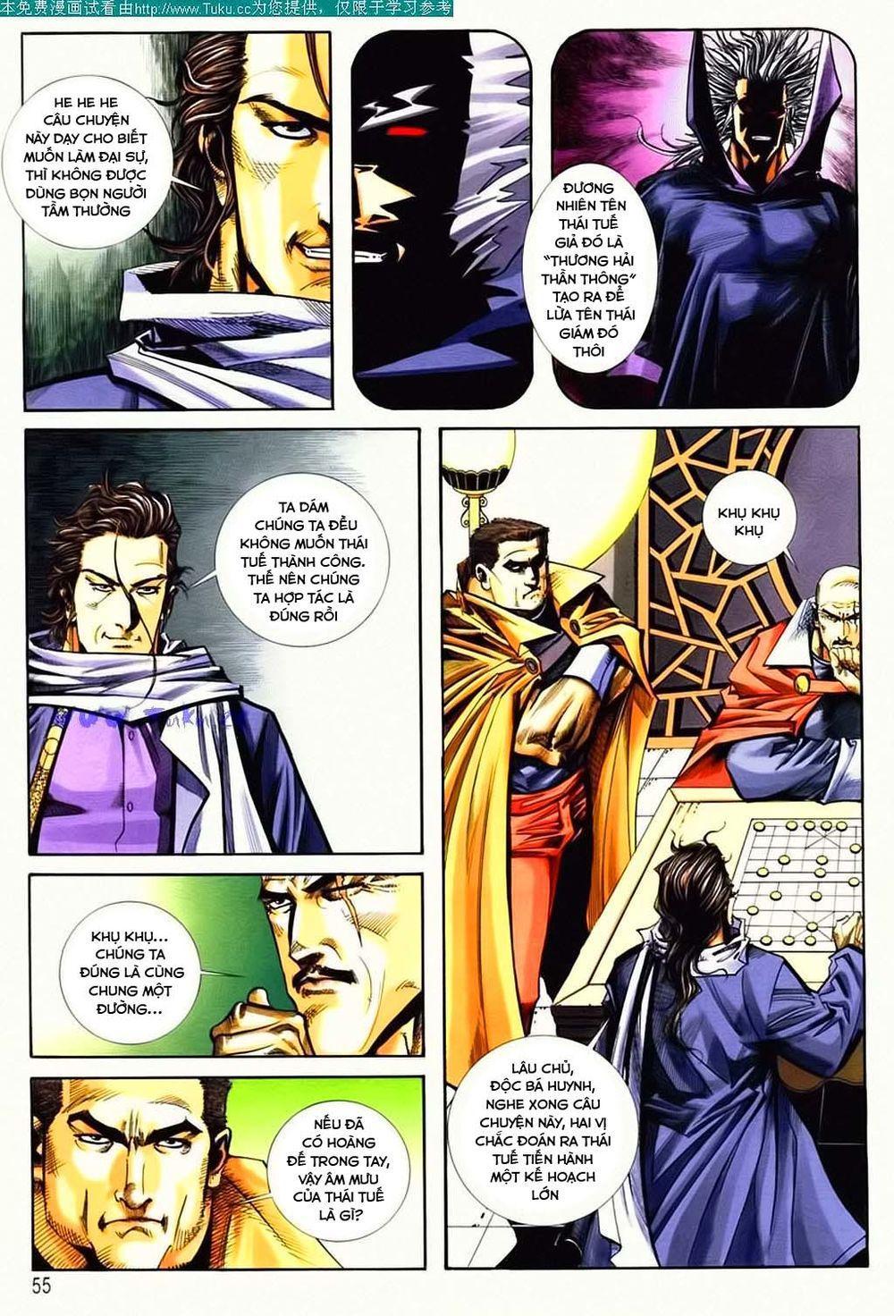 bá đao chapter 126 25