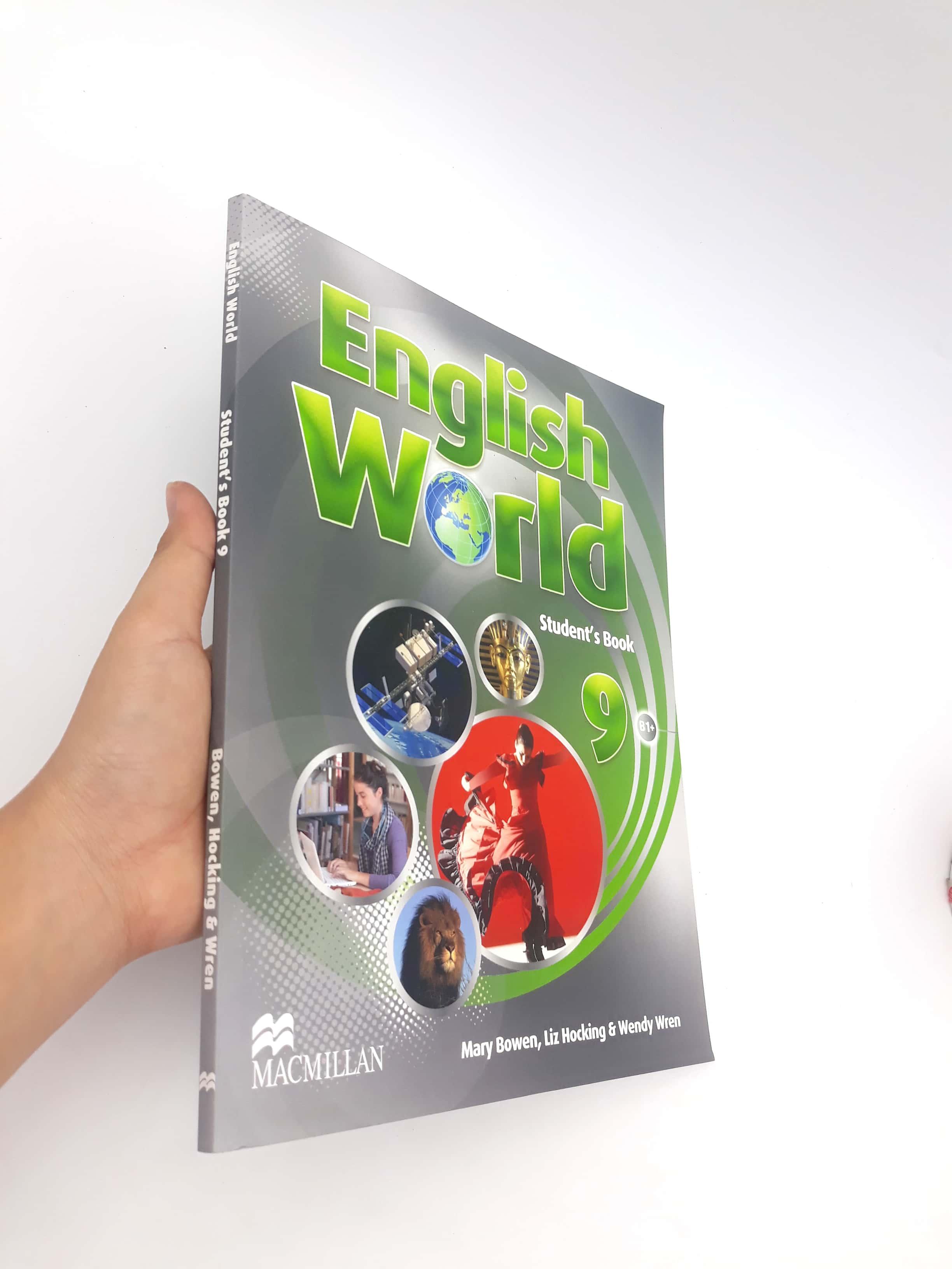English World Student's Book Level 9