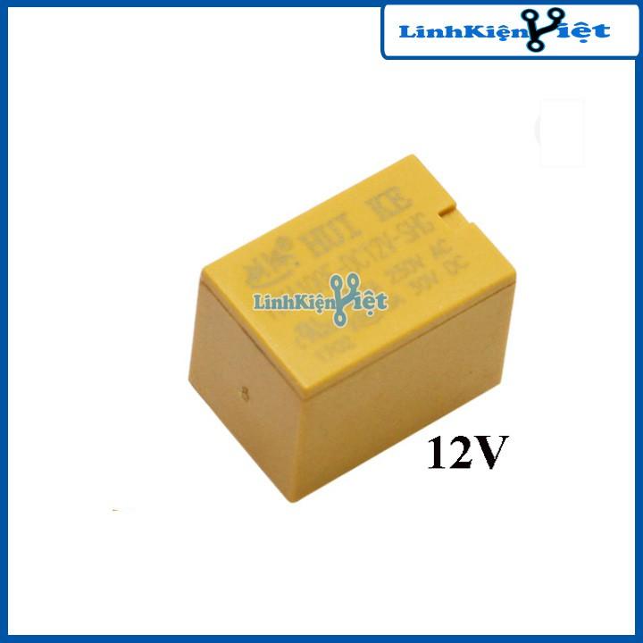 Relay HUIKE 6 Chân 25VAC/30VDC 3A