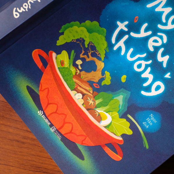 Sách Mỹ Vị Yêu Thương