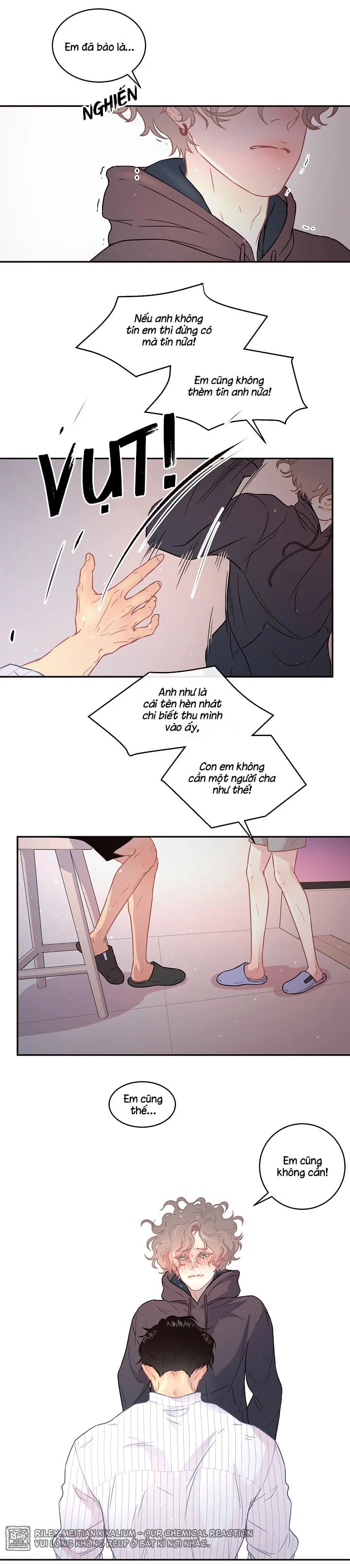 làm cách nào để theo đuổi một alpha? chapter 58 16