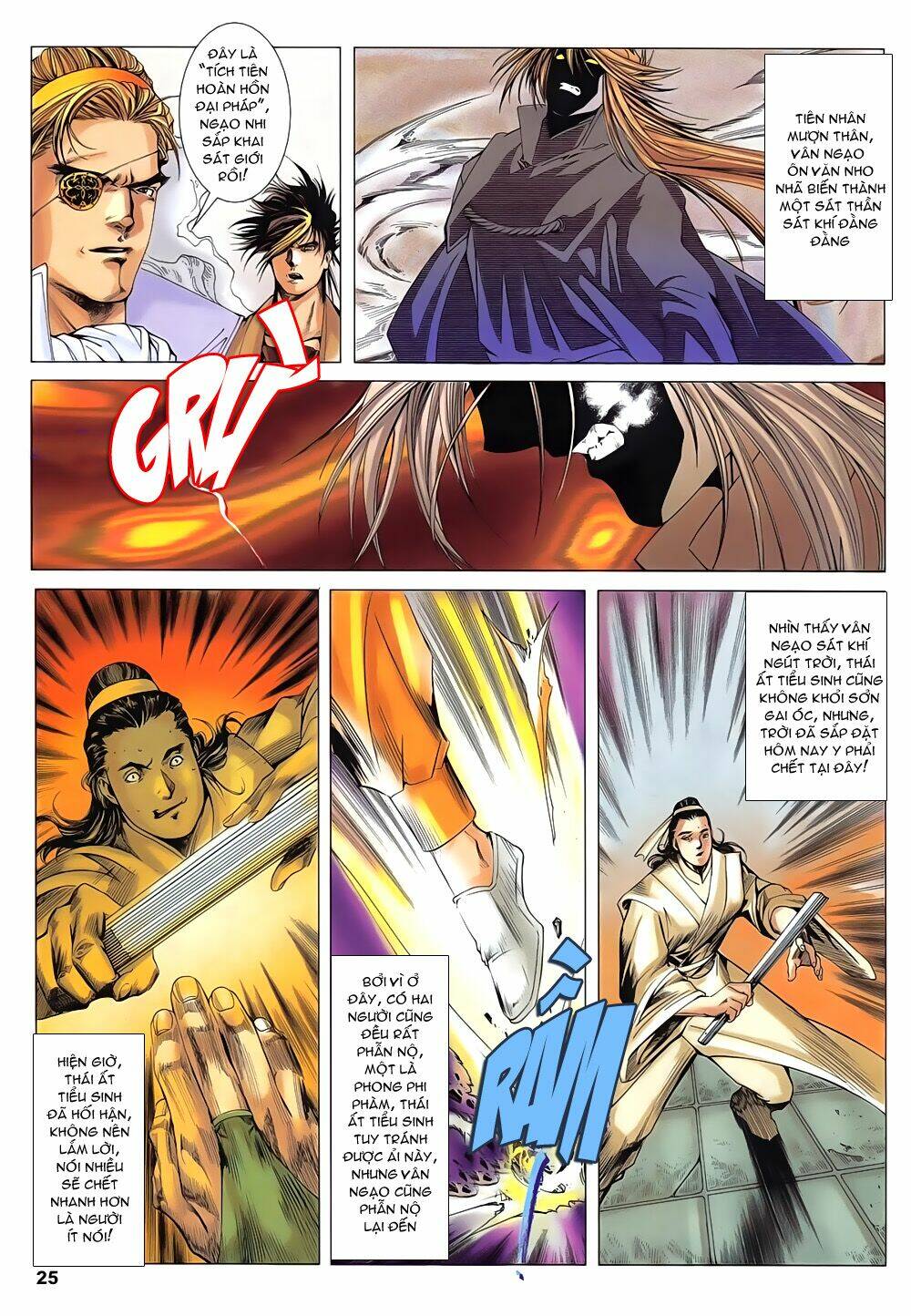 lục đạo thiên thư chapter 13 25