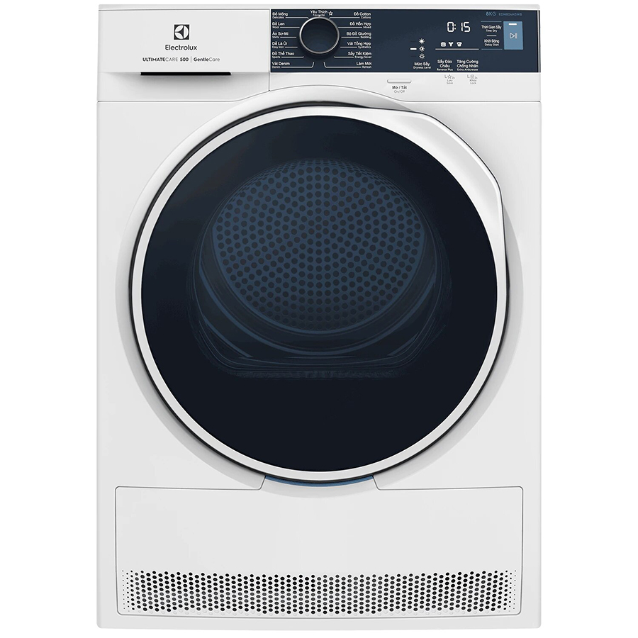 Máy sấy Electrolux 8kg EDH804H5WB - Chỉ giao Hà Nội