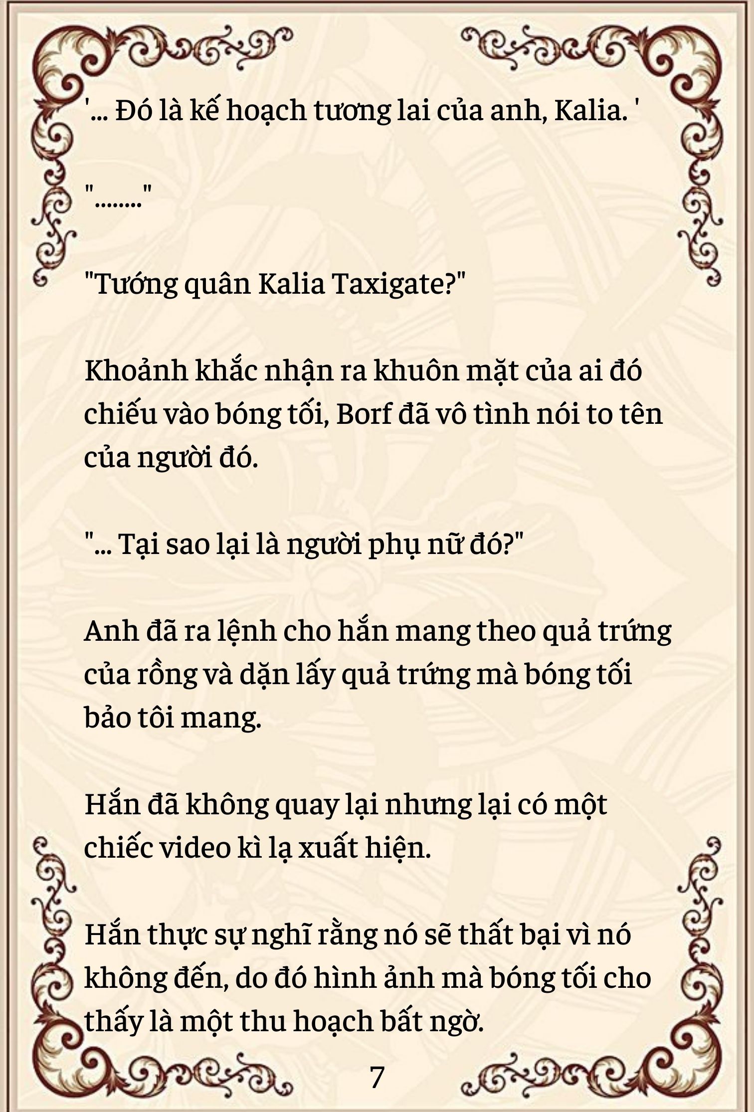 [Novel] Đứa Bé Này Không Phải Con Của Anh chapter 70 - Trang 8