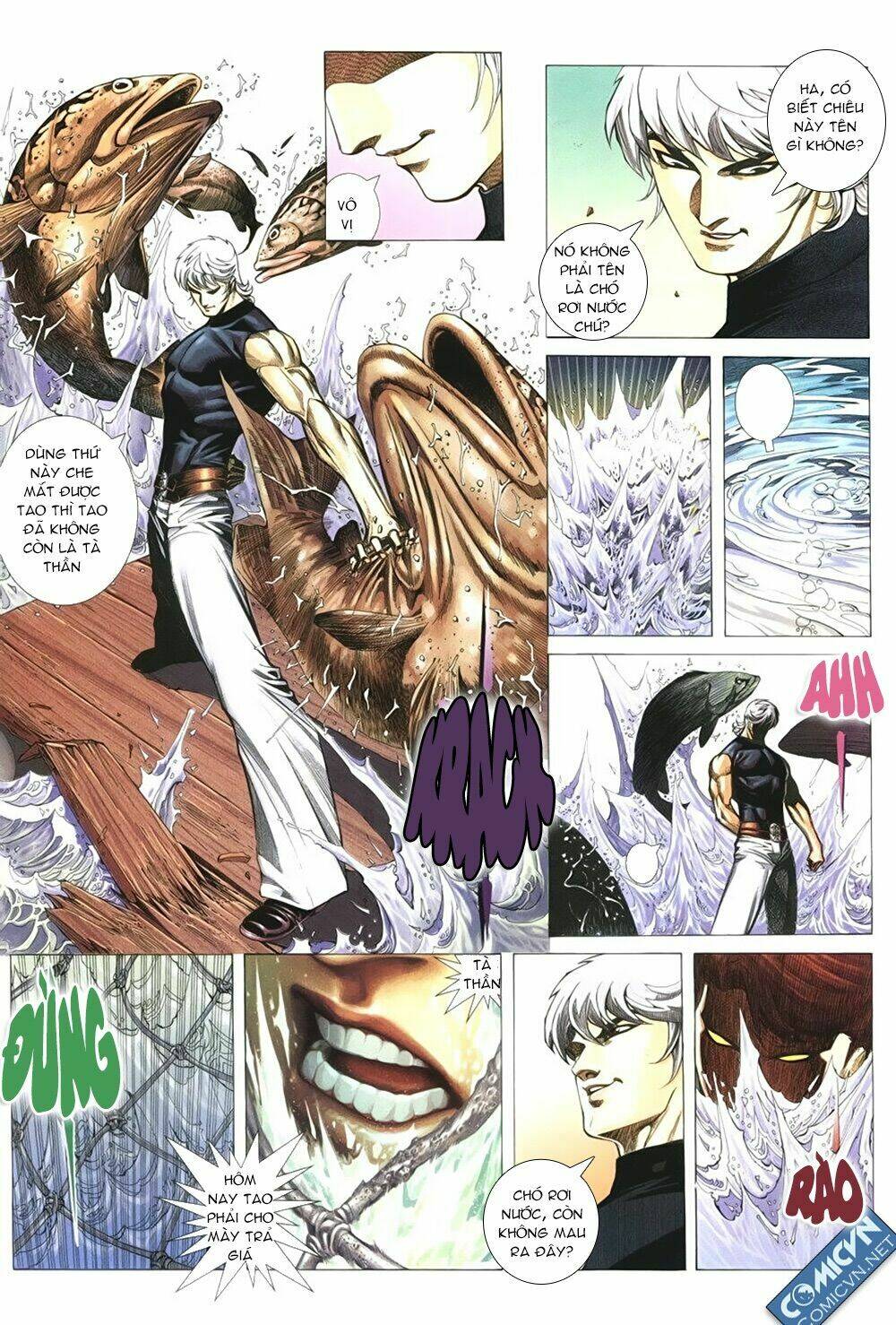 xích trụ phạn đường chapter 28.2 5