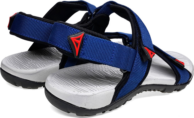 Giày sandal nam Việt Thủy quai ngang VT01 - xanh dương