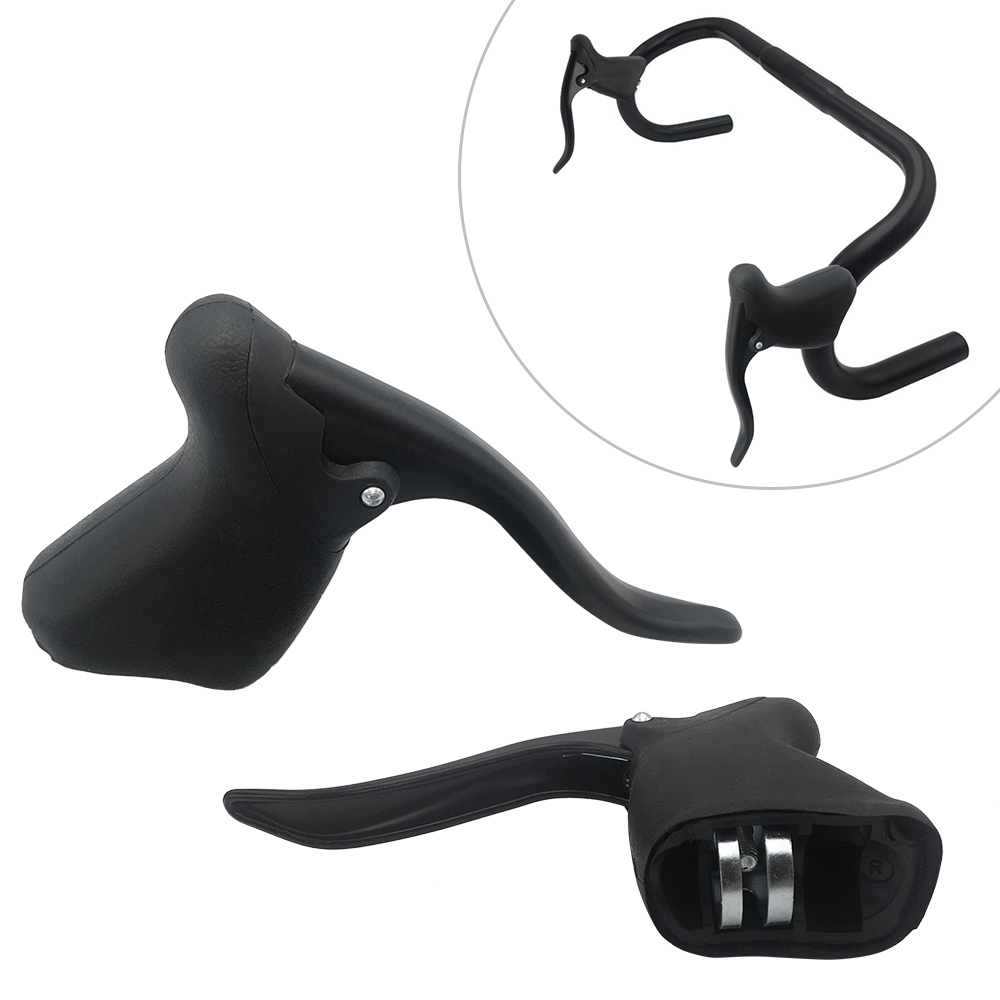 Tay Nắm Phanh Nhôm Nhẹ Trước Và Sau Xe Đạp MTB