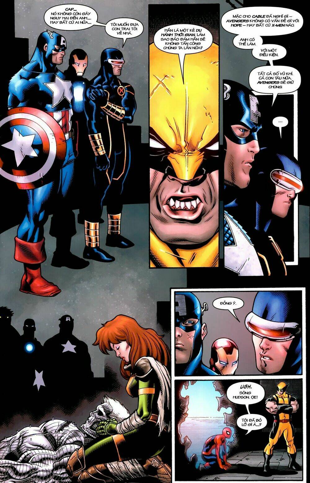 avengers-x-sanction chapter 4 18