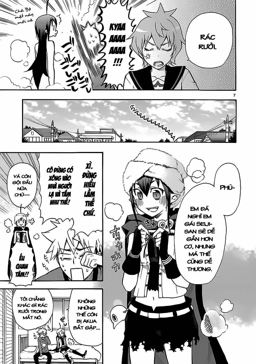 nụ hôn tử thần chapter 7 9