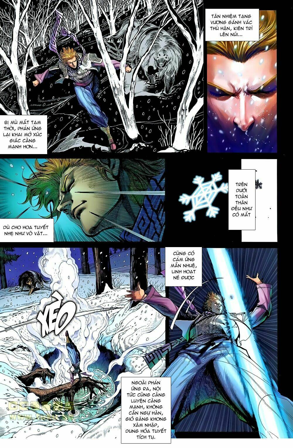 thiết tướng tung hoành (cựu tác) chapter 39 4