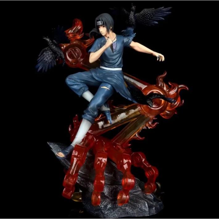 Mô Hình Figure naruto uchiha Itachi bàn tay lửa 36cm