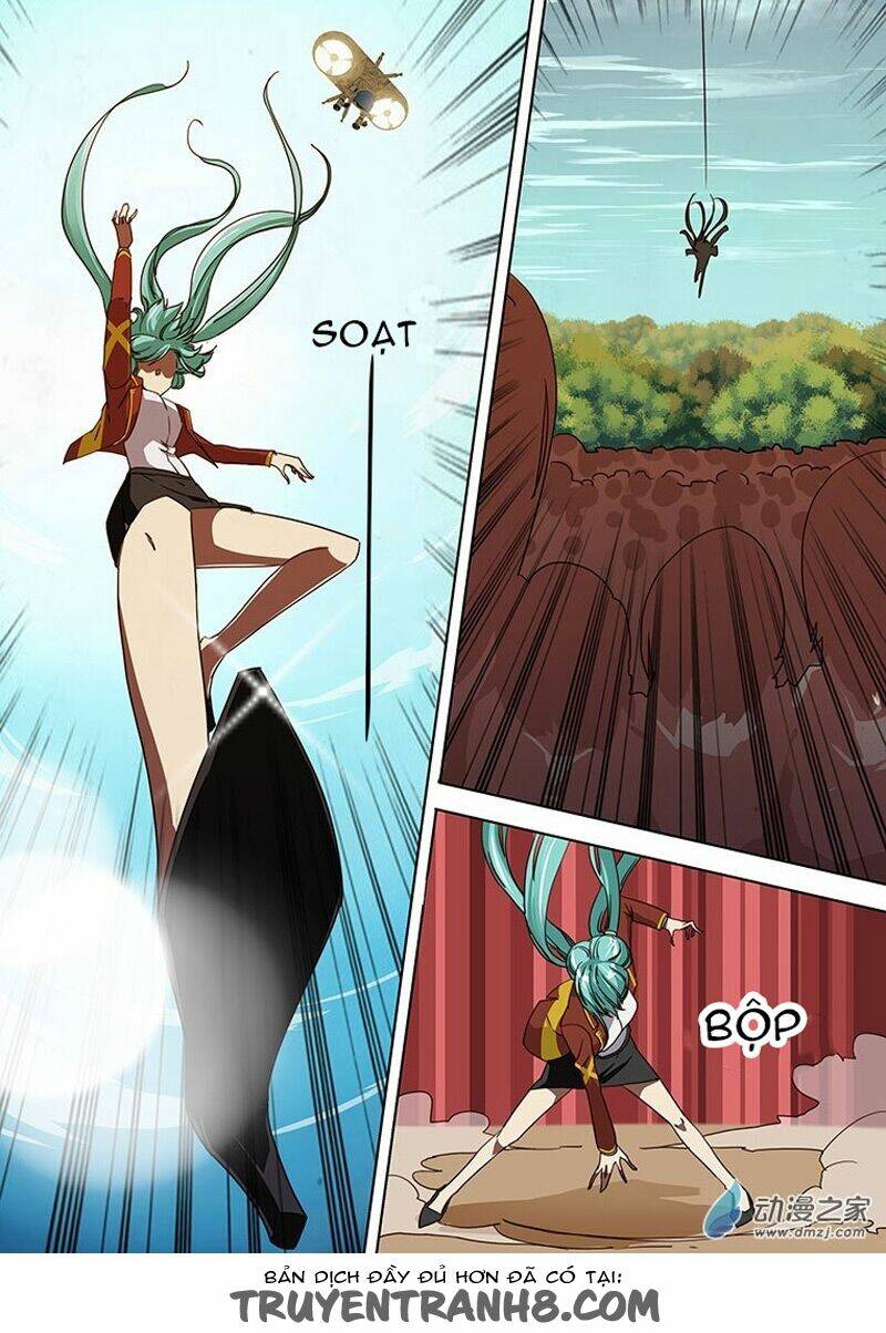 nữ điệp viên cấp 3 chapter 48 5