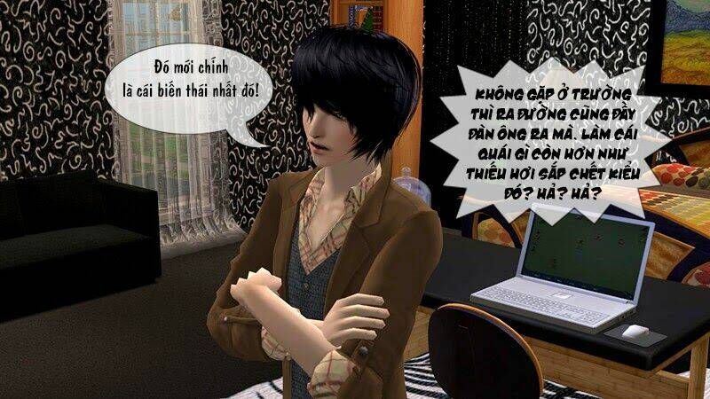 trong vòng tay anh (truyện sims 2) chapter 2 91