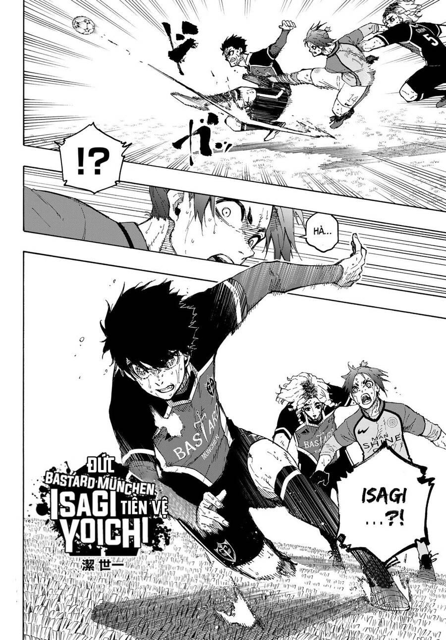 thiên tài bóng đá, tiền đạo số 1 chapter 198 4